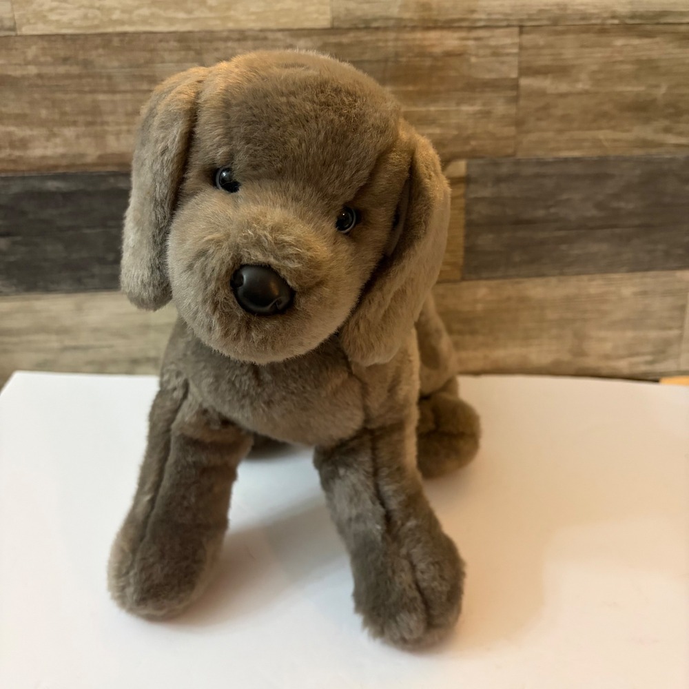 RETIRED Douglas Cuddle Toy Weimaraner Puppy Dog Plush Stuffed Animal